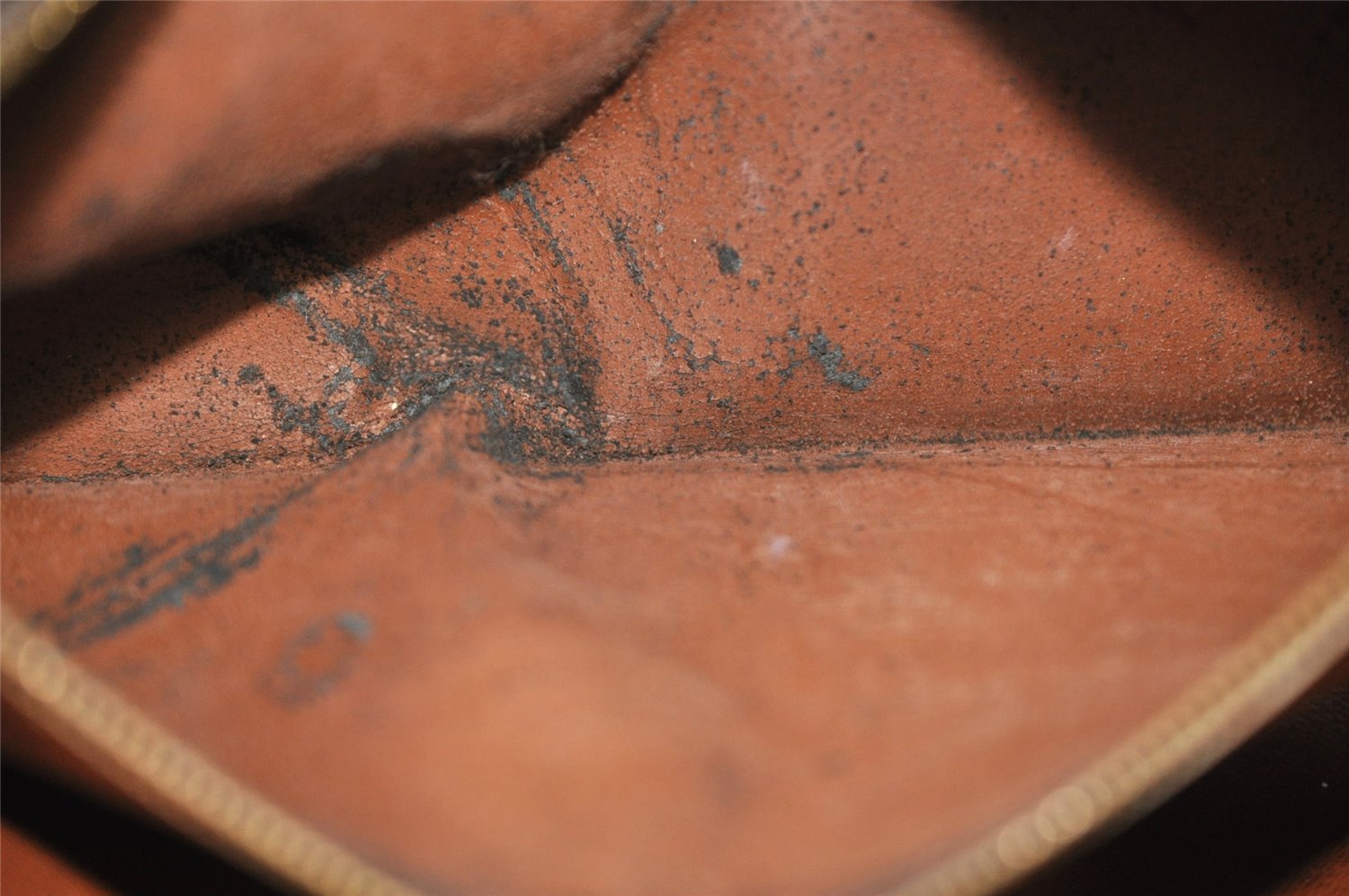 Authentic Louis Vuitton Monogram Trocadero 30 Shoulder Bag M51272 Junk 8181I