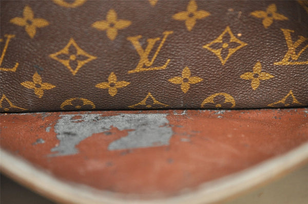 Authentic Louis Vuitton Monogram Trocadero 30 Shoulder Bag M51272 Junk 8181I