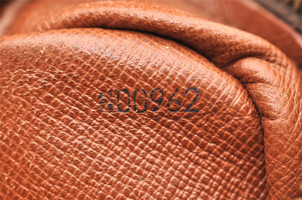 Authentic Louis Vuitton Monogram Trocadero 30 Shoulder Bag M51272 Junk 8181I