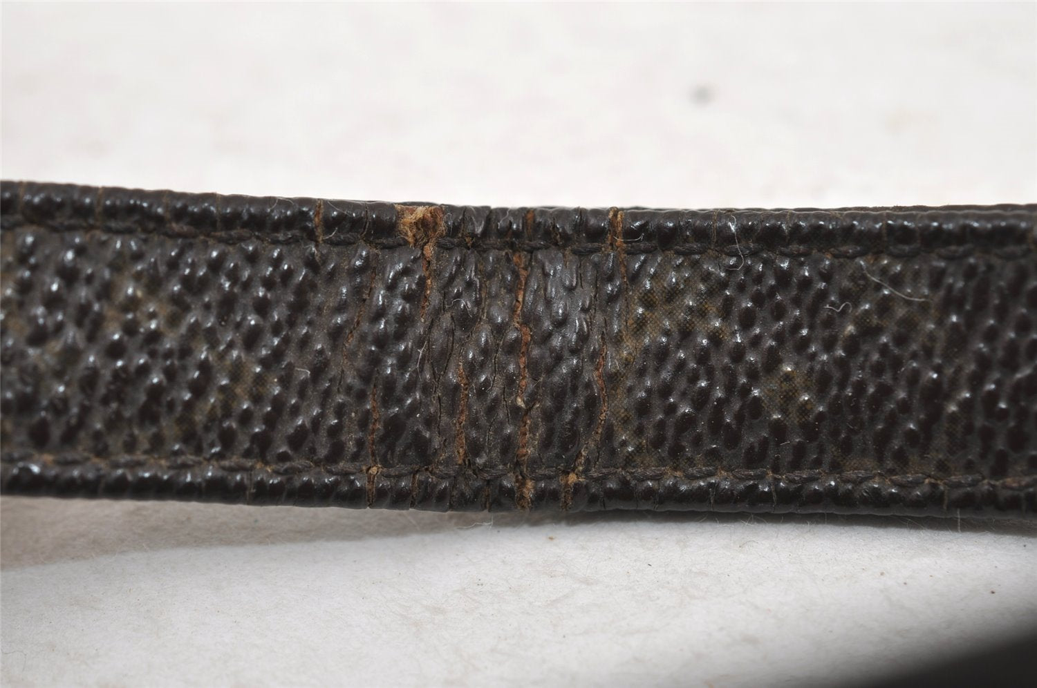 Authentic Louis Vuitton Monogram Marly Dragonne PM M51827 Clutch Hand Bag 8182I