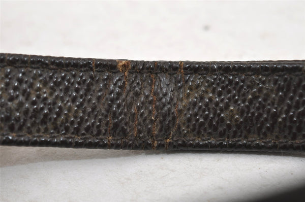 Authentic Louis Vuitton Monogram Marly Dragonne PM M51827 Clutch Hand Bag 8182I