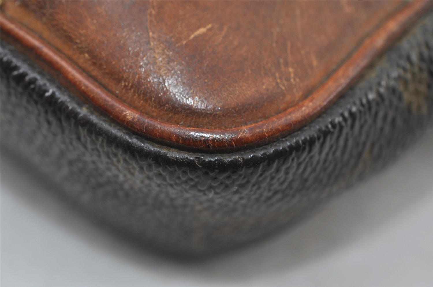 Authentic Louis Vuitton Monogram Marly Dragonne PM M51827 Clutch Hand Bag 8182I