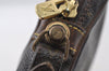 Authentic Louis Vuitton Monogram Marly Dragonne PM M51827 Clutch Hand Bag 8182I