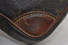 Authentic Louis Vuitton Monogram Marly Dragonne PM M51827 Clutch Hand Bag 8182I