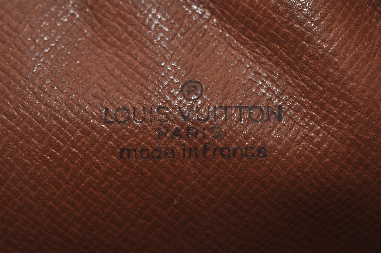 Authentic Louis Vuitton Monogram Marly Dragonne PM M51827 Clutch Hand Bag 8182I