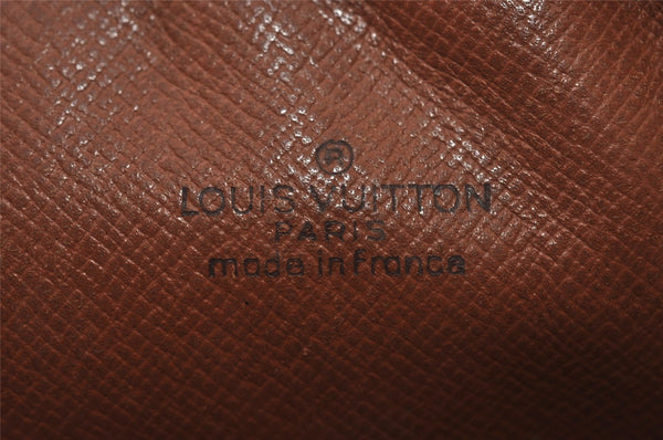 Authentic Louis Vuitton Monogram Marly Dragonne PM M51827 Clutch Hand Bag 8182I