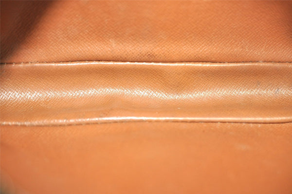 Authentic Louis Vuitton Monogram Marly Dragonne PM M51827 Clutch Hand Bag 8182I