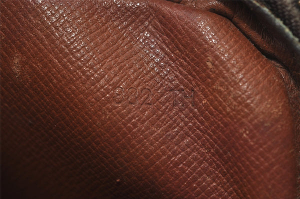 Authentic Louis Vuitton Monogram Marly Dragonne PM M51827 Clutch Hand Bag 8182I