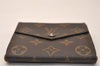 Authentic Louis Vuitton Monogram Porte Monnaie Billets Wallet M61660 LV 8184J