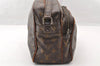 Authentic Louis Vuitton Monogram Nile Shoulder Cross Body Bag Old Model LV 8185I