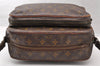 Authentic Louis Vuitton Monogram Nile Shoulder Cross Body Bag Old Model LV 8185I