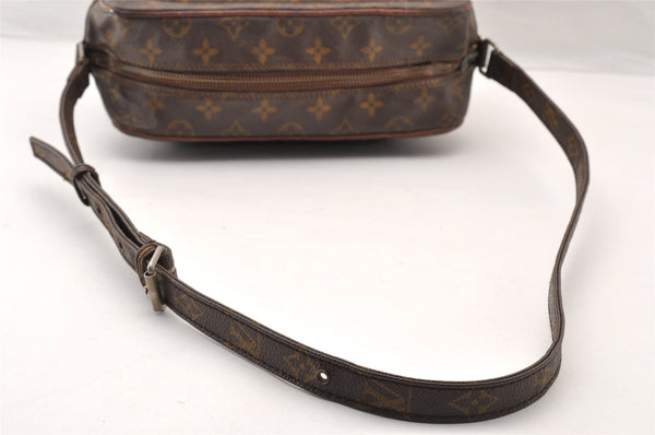 Authentic Louis Vuitton Monogram Nile Shoulder Cross Body Bag Old Model LV 8185I