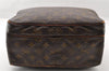 Authentic Louis Vuitton Monogram Nile Shoulder Cross Body Bag Old Model LV 8185I