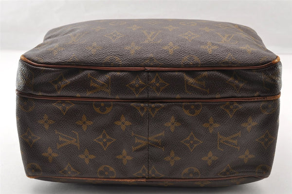 Authentic Louis Vuitton Monogram Nile Shoulder Cross Body Bag Old Model LV 8185I