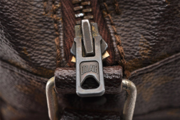 Authentic Louis Vuitton Monogram Nile Shoulder Cross Body Bag Old Model LV 8185I