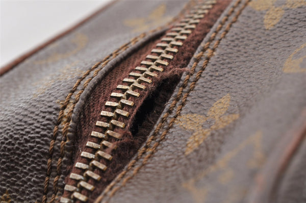 Authentic Louis Vuitton Monogram Nile Shoulder Cross Body Bag Old Model LV 8185I