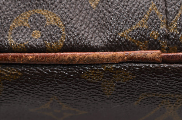 Authentic Louis Vuitton Monogram Nile Shoulder Cross Body Bag Old Model LV 8185I