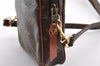 Auth Louis Vuitton Monogram Mini Poche Danube Shoulder Cross Bag Old Model 8186I