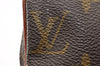 Auth Louis Vuitton Monogram Mini Poche Danube Shoulder Cross Bag Old Model 8186I