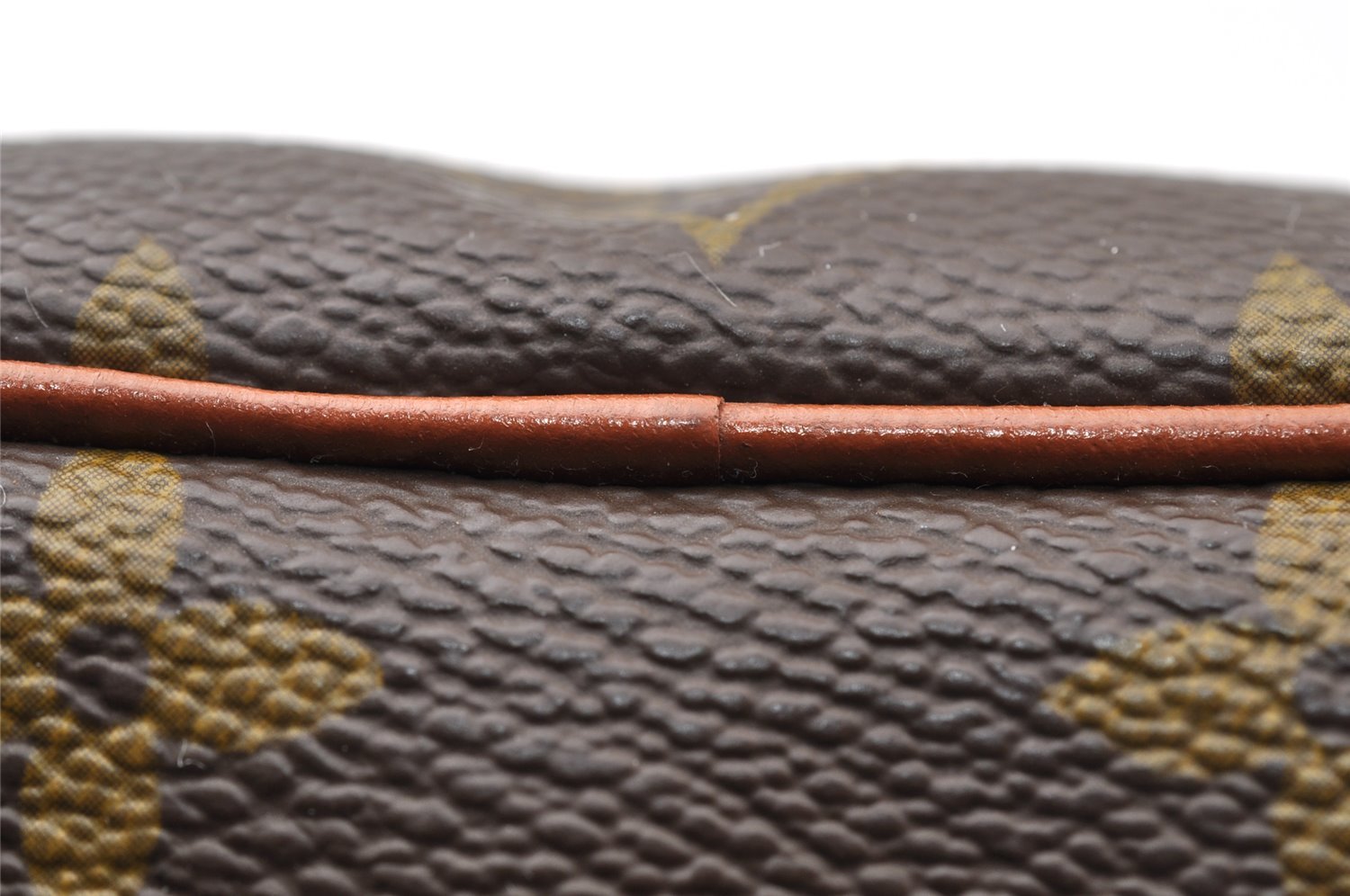 Auth Louis Vuitton Monogram Mini Poche Danube Shoulder Cross Bag Old Model 8186I