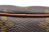 Auth Louis Vuitton Monogram Mini Poche Danube Shoulder Cross Bag Old Model 8186I
