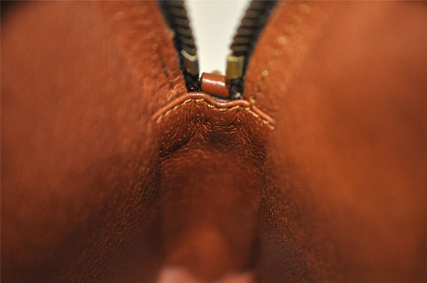 Auth Louis Vuitton Monogram Mini Poche Danube Shoulder Cross Bag Old Model 8186I