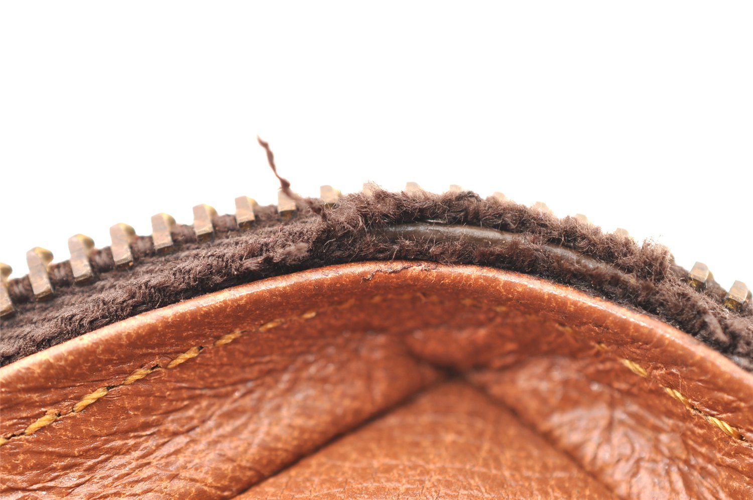 Auth Louis Vuitton Monogram Mini Poche Danube Shoulder Cross Bag Old Model 8186I