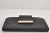 Authentic GUCCI Guccissima GG Leather Long Wallet Purse 181668 Black 8186J