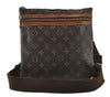Authentic Louis Vuitton Monogram Pochette Bosphore Shoulder Bag M40044 LV 8188I