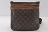 Authentic Louis Vuitton Monogram Pochette Bosphore Shoulder Bag M40044 LV 8188I
