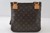 Authentic Louis Vuitton Monogram Pochette Bosphore Shoulder Bag M40044 LV 8188I