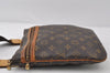Authentic Louis Vuitton Monogram Pochette Bosphore Shoulder Bag M40044 LV 8188I