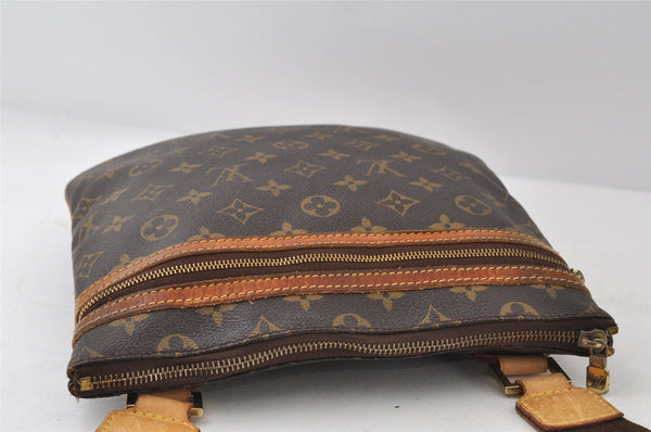 Authentic Louis Vuitton Monogram Pochette Bosphore Shoulder Bag M40044 LV 8188I