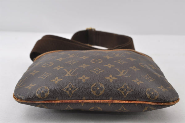 Authentic Louis Vuitton Monogram Pochette Bosphore Shoulder Bag M40044 LV 8188I