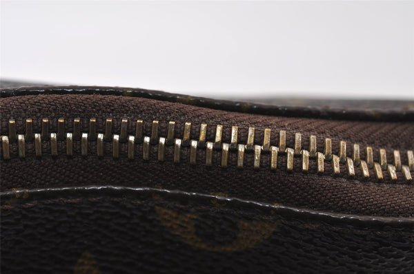 Authentic Louis Vuitton Monogram Pochette Bosphore Shoulder Bag M40044 LV 8188I