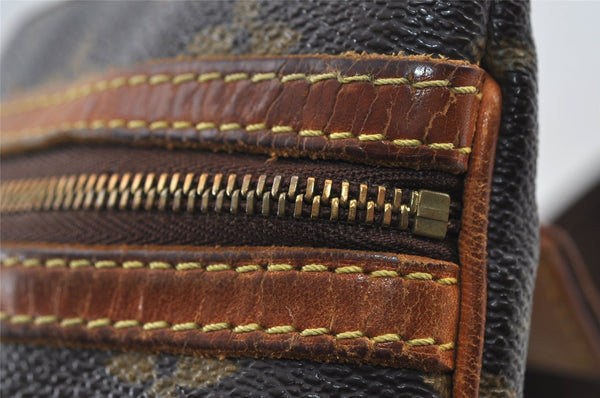 Authentic Louis Vuitton Monogram Pochette Bosphore Shoulder Bag M40044 LV 8188I