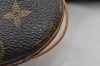 Authentic Louis Vuitton Monogram Pochette Bosphore Shoulder Bag M40044 LV 8188I