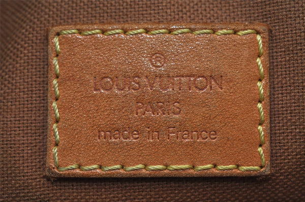 Authentic Louis Vuitton Monogram Pochette Bosphore Shoulder Bag M40044 LV 8188I