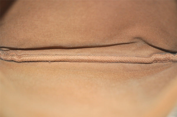 Authentic Louis Vuitton Monogram Pochette Bosphore Shoulder Bag M40044 LV 8188I