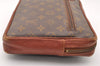 Authentic Louis Vuitton Monogram Pochette Sport Clutch Hand Bag Old Model 8189I