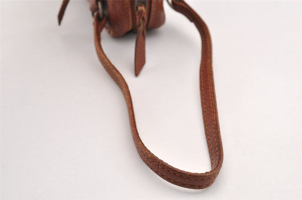 Authentic Louis Vuitton Monogram Pochette Sport Clutch Hand Bag Old Model 8189I