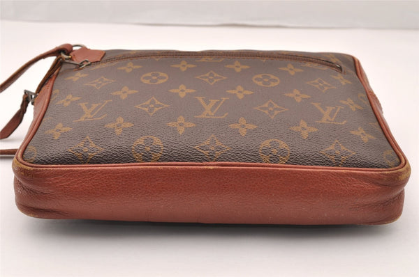 Authentic Louis Vuitton Monogram Pochette Sport Clutch Hand Bag Old Model 8189I