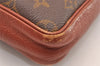 Authentic Louis Vuitton Monogram Pochette Sport Clutch Hand Bag Old Model 8189I