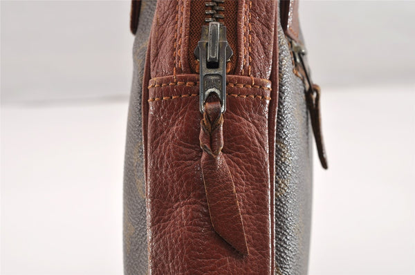 Authentic Louis Vuitton Monogram Pochette Sport Clutch Hand Bag Old Model 8189I