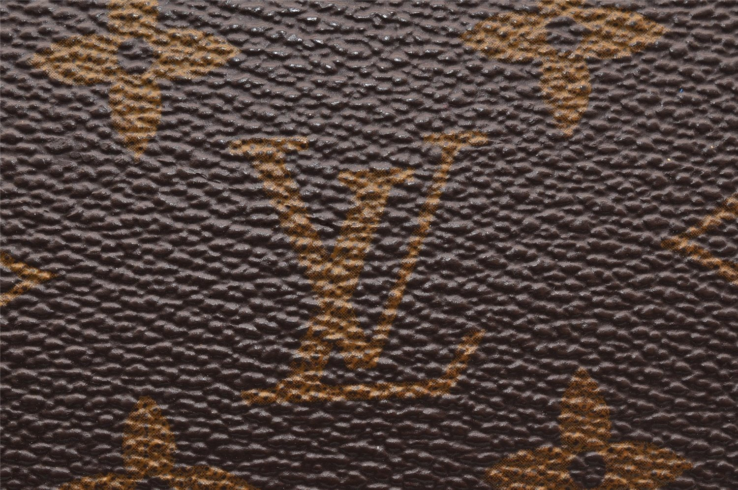 Authentic Louis Vuitton Monogram Pochette Sport Clutch Hand Bag Old Model 8189I