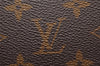 Authentic Louis Vuitton Monogram Pochette Sport Clutch Hand Bag Old Model 8189I