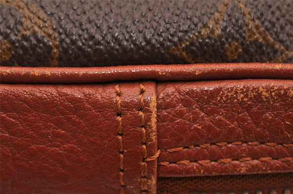 Authentic Louis Vuitton Monogram Pochette Sport Clutch Hand Bag Old Model 8189I