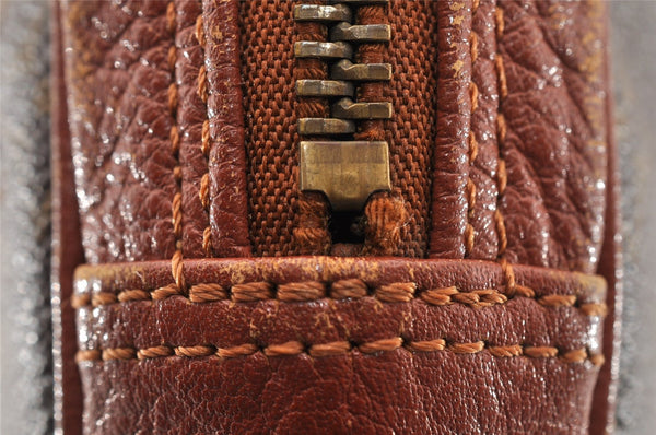 Authentic Louis Vuitton Monogram Pochette Sport Clutch Hand Bag Old Model 8189I