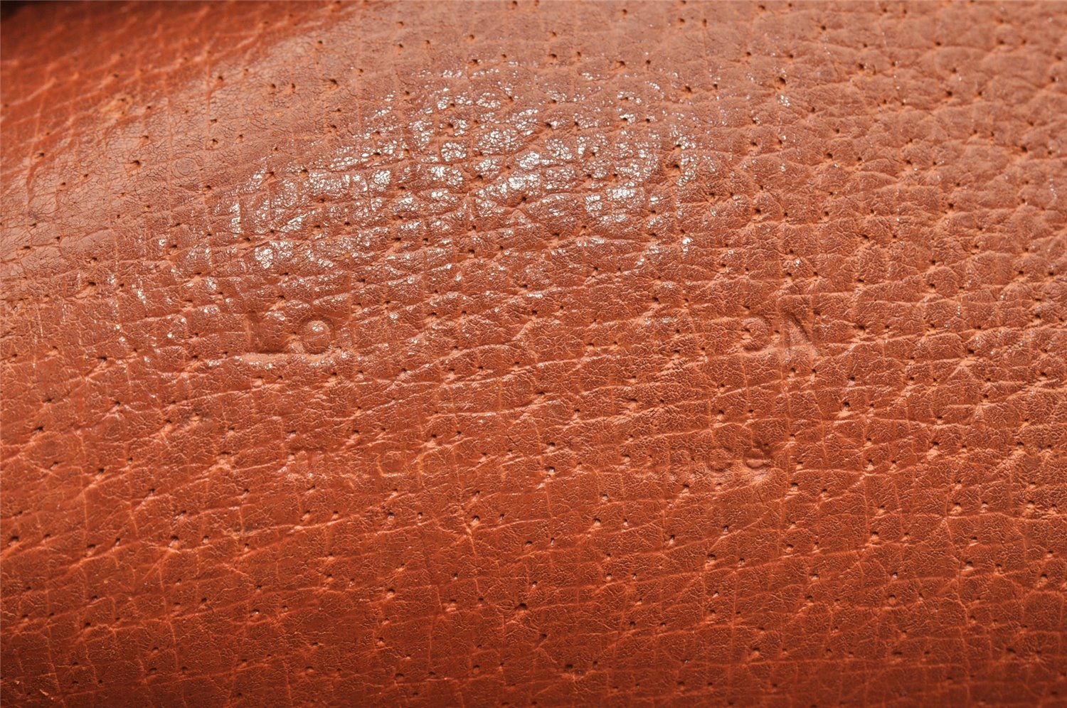 Authentic Louis Vuitton Monogram Pochette Sport Clutch Hand Bag Old Model 8189I