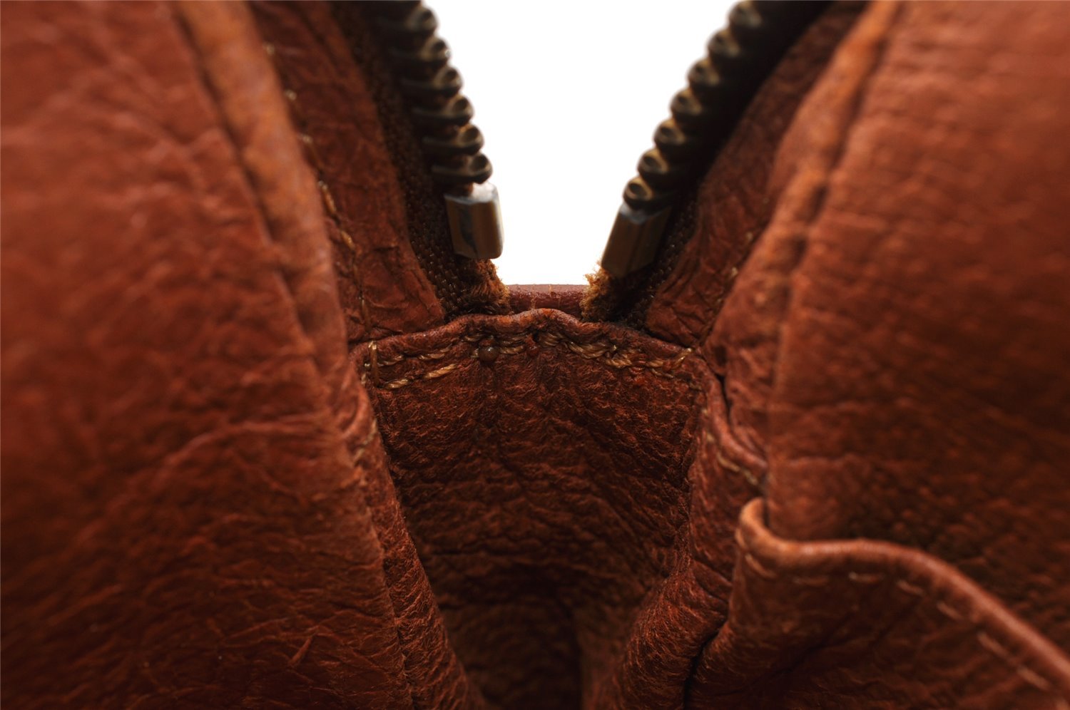 Authentic Louis Vuitton Monogram Pochette Sport Clutch Hand Bag Old Model 8189I